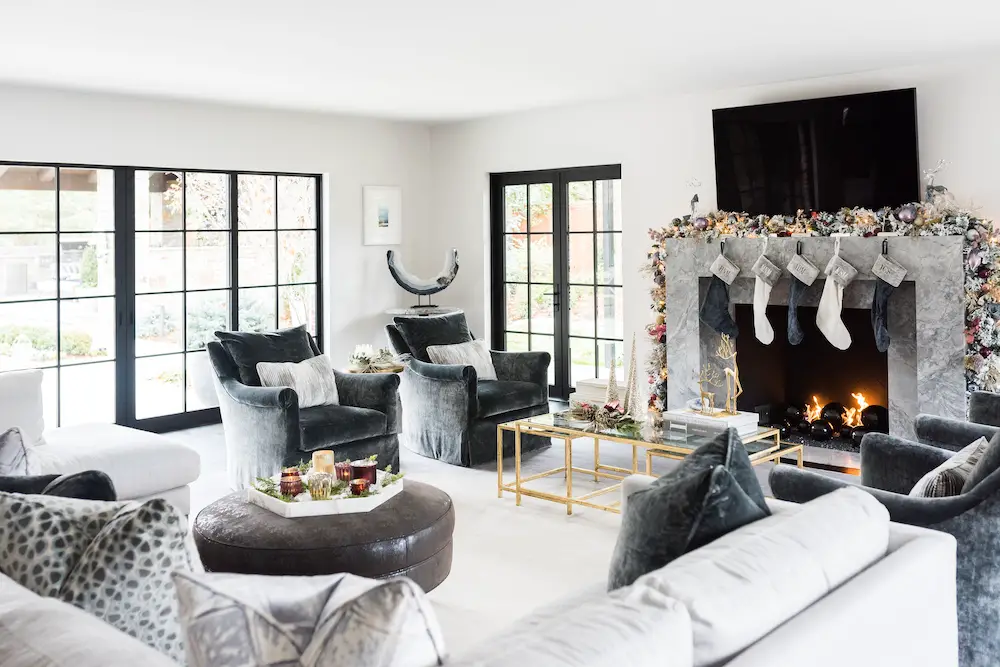 An Interior Designer Shares Tips For Holiday Decorating | The Everygirl