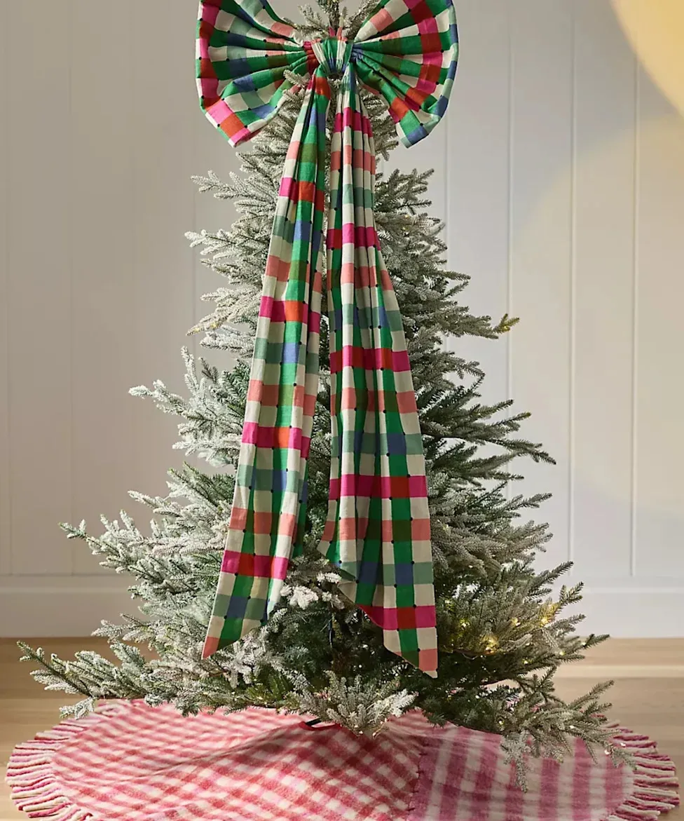Anthropologie Just Brought Back the Nostalgic Christmas Tree Topper We Grew Up With – and It's Bigger and Better Than Ever