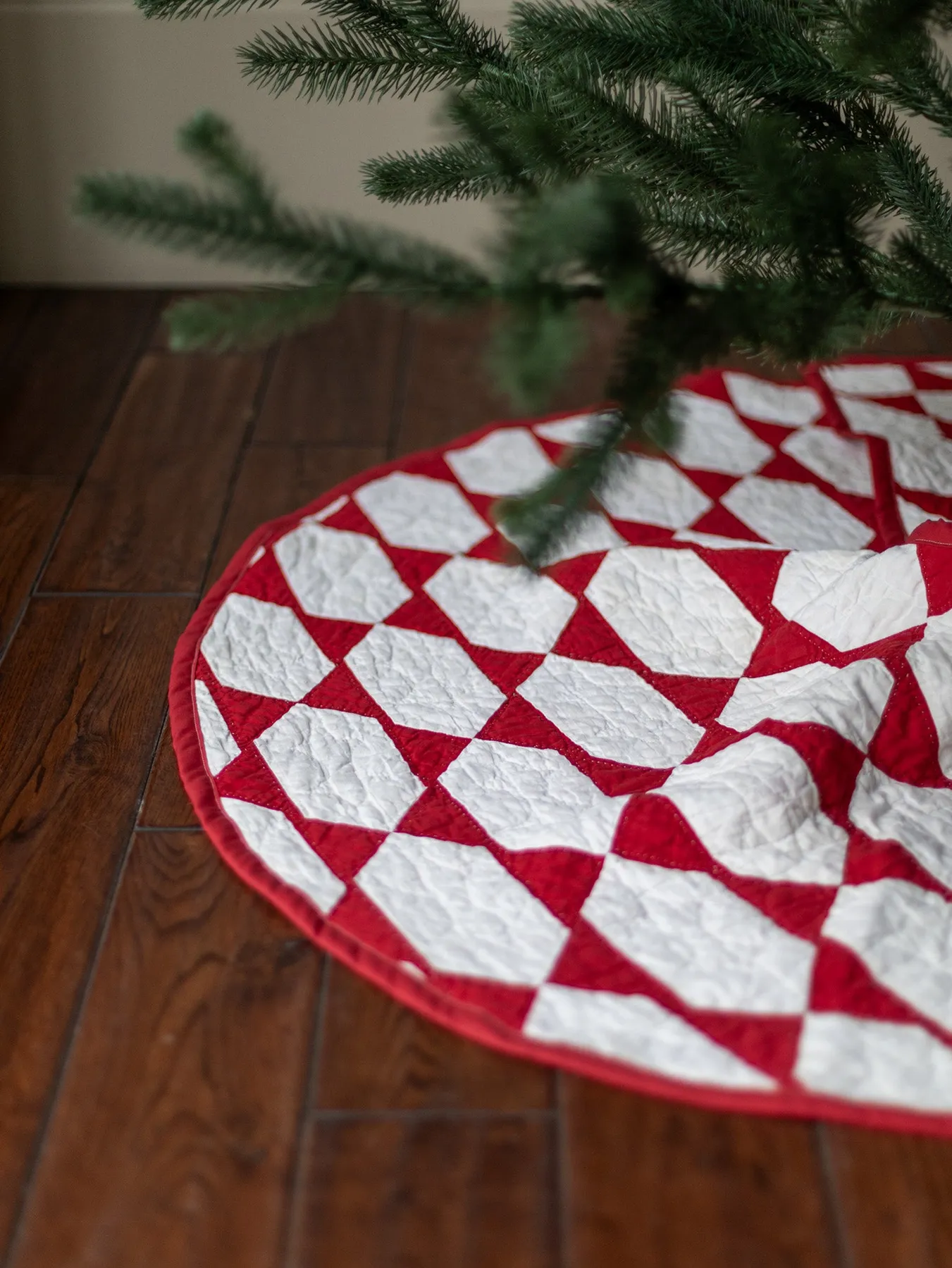 Antique Quilted Tree Skirts – Heirloom Art Co.