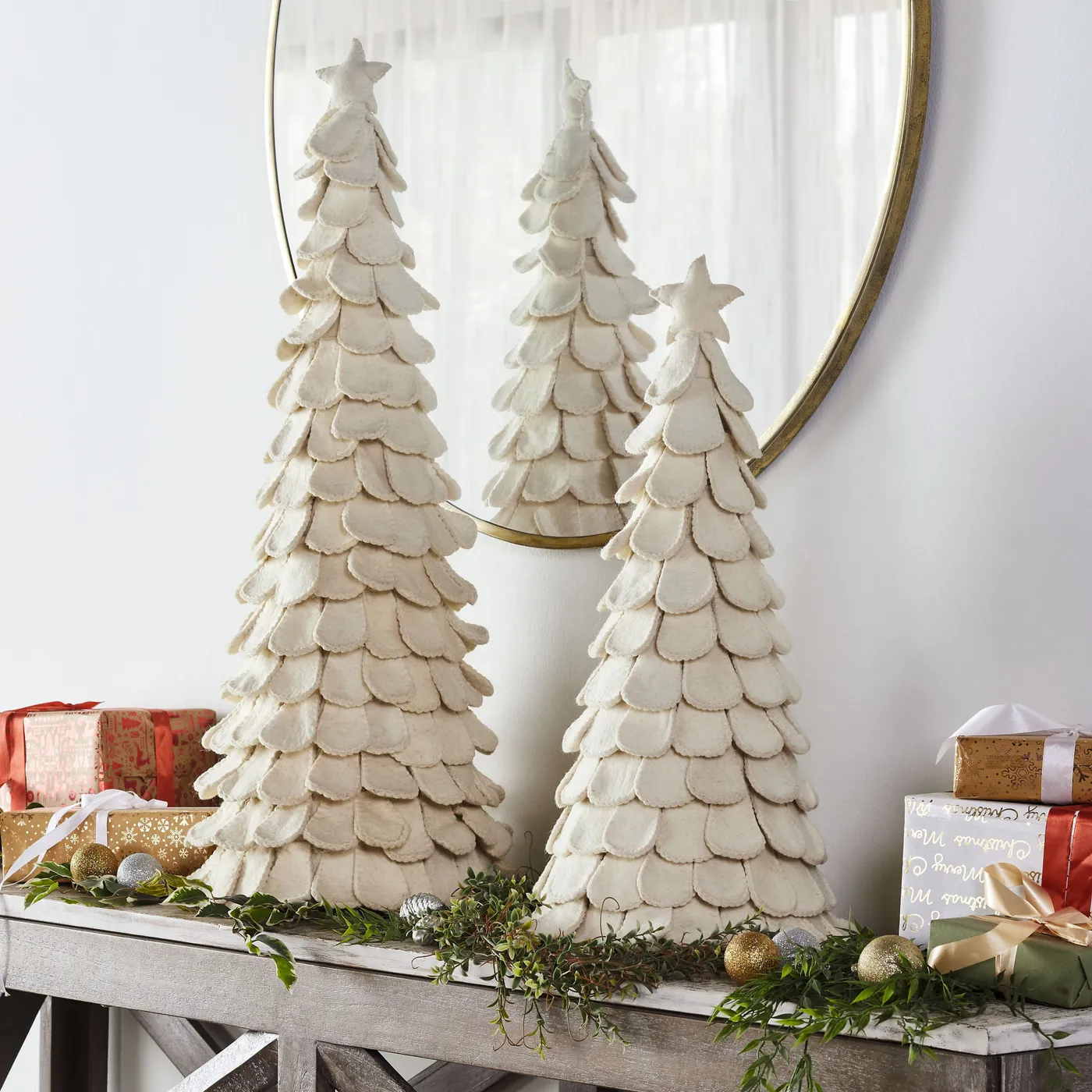 Arcadia Home Handmade Tabletop Christmas Tree | Perigold