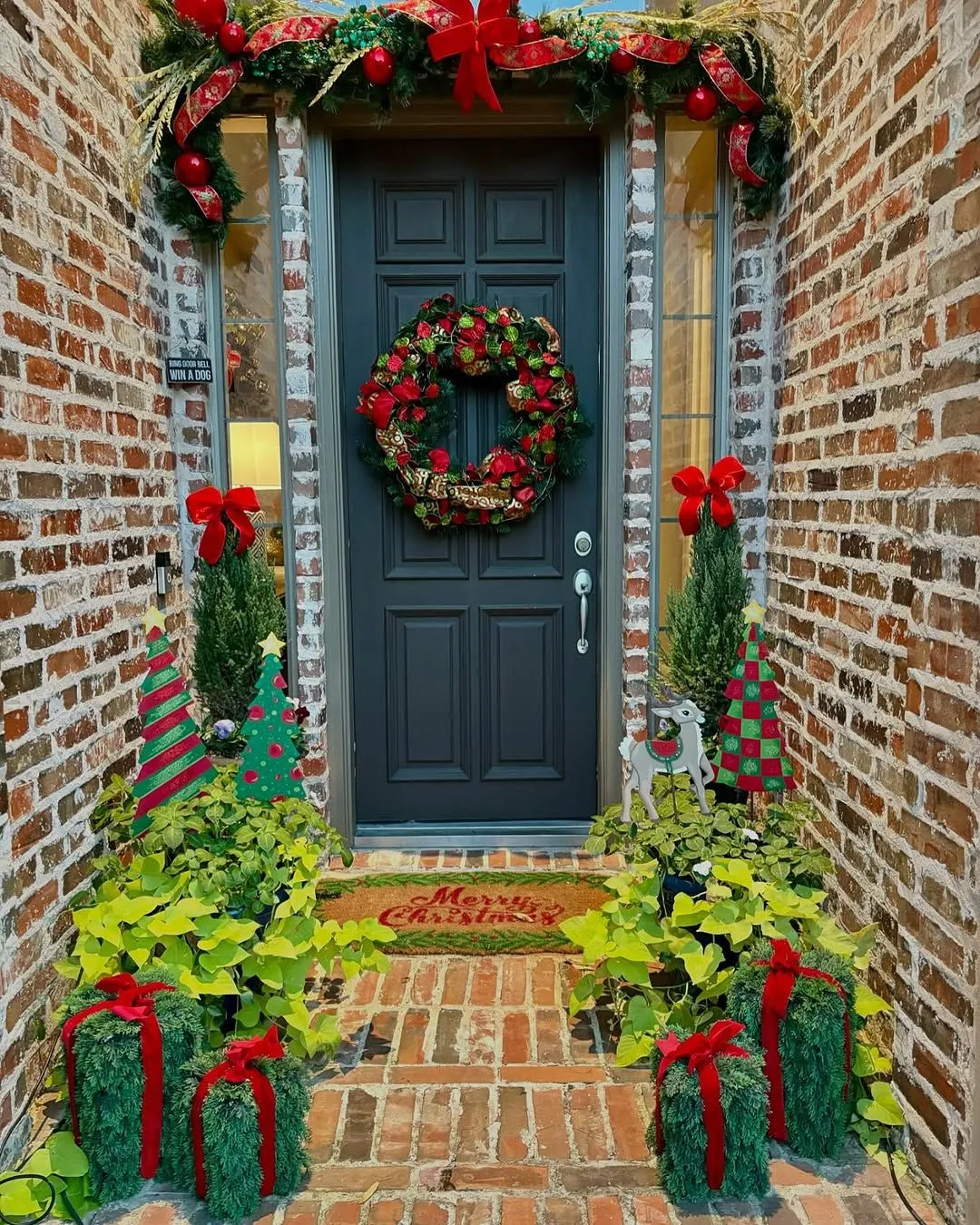 Are These the Most Beautiful Front Doors for Christmas?