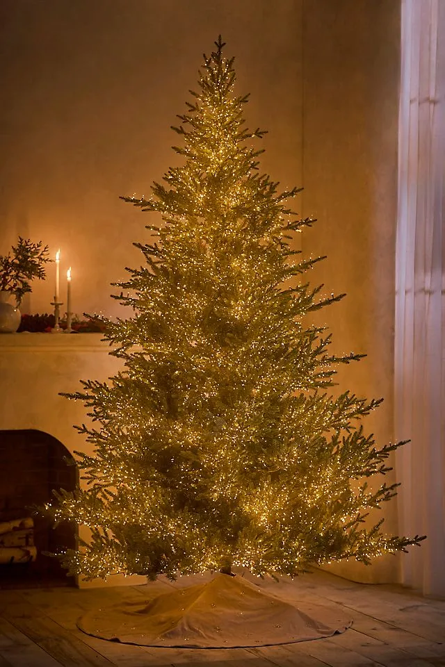 Artificial Pre-Lit Norway Spruce | Terrain
