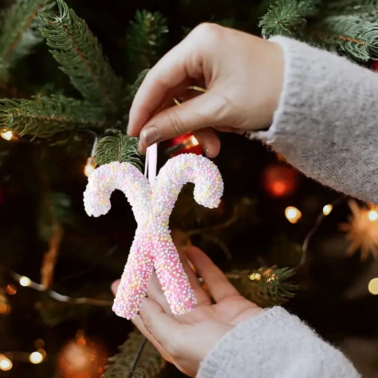 AuroraX Decorative Christmas Decoration Bohemian Hanging Plastic Keepsake  Ornaments cute Pastel Candy for Tree Decoration,Xmas Decor,Women -  Walmart.com