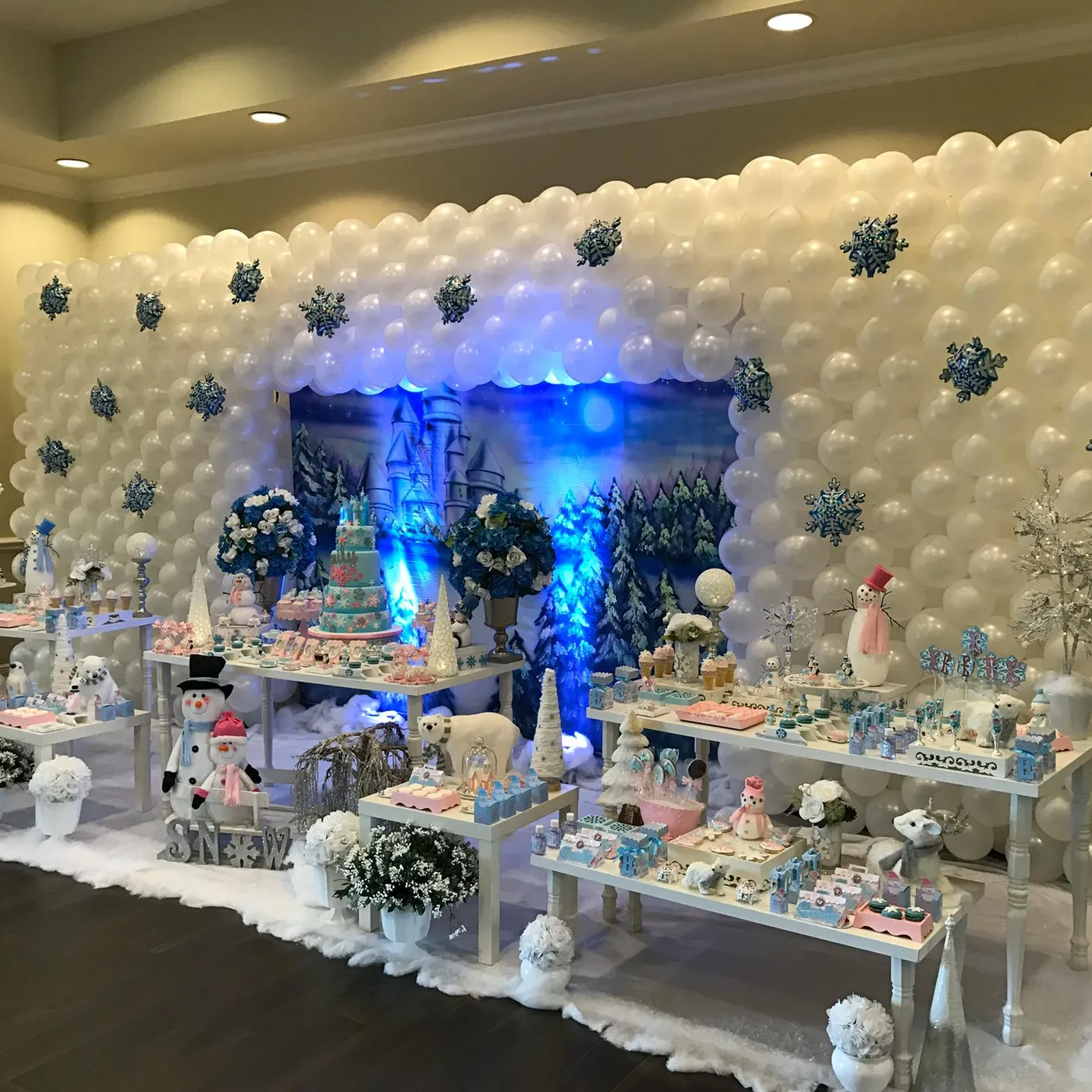 Balloon Decor Services - All Party Balloons