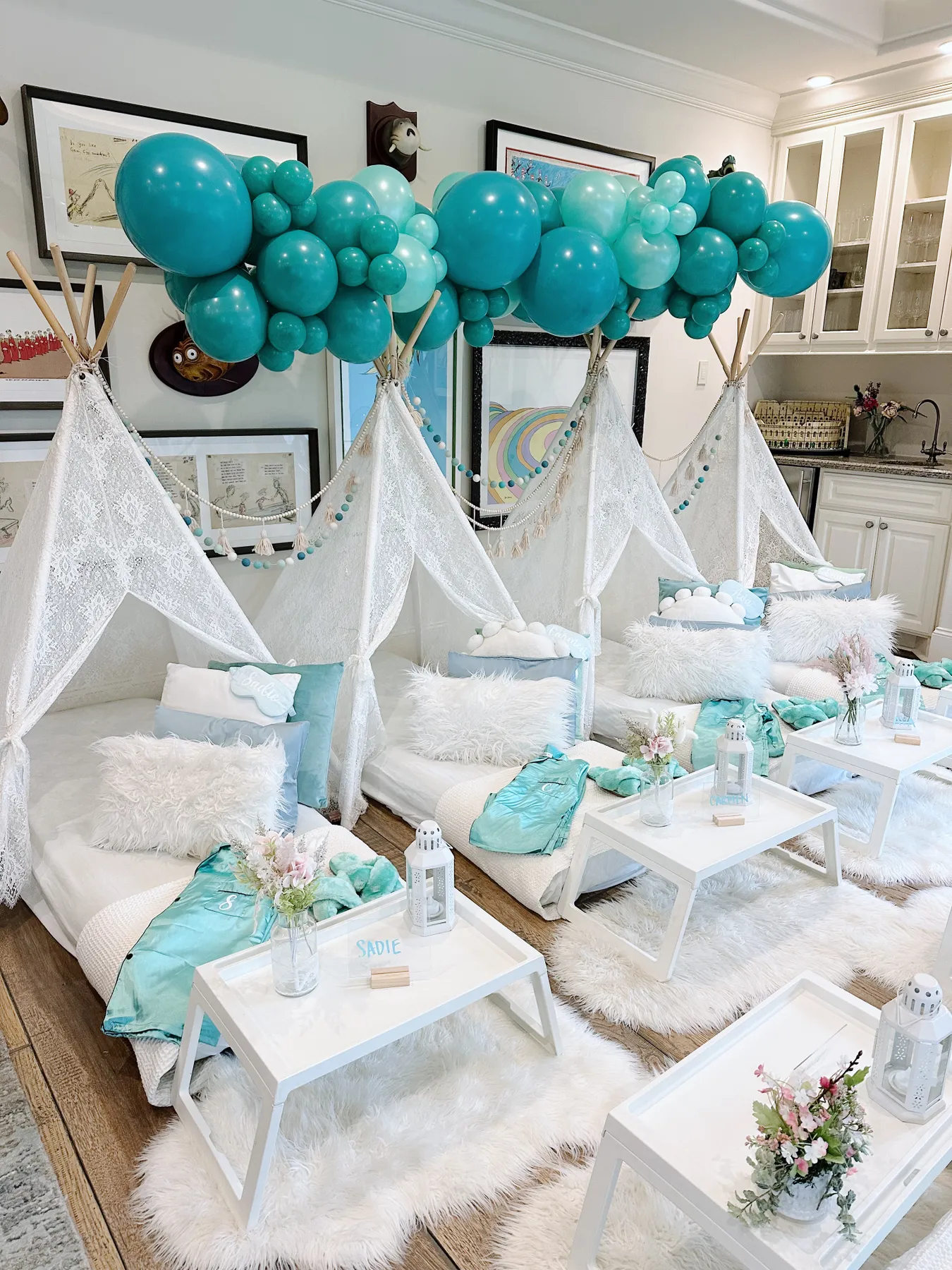 Balloon Garlands | The Sleepover Co