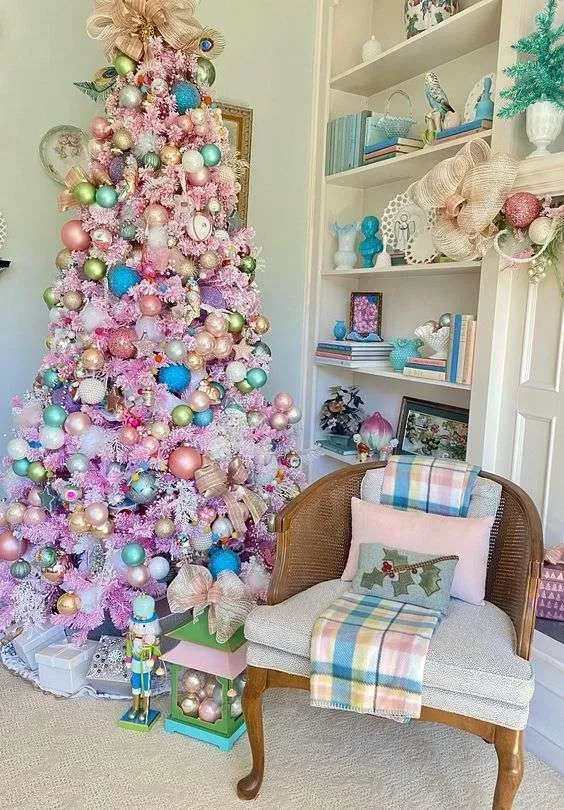 Barbie Pink Christmas Tree Decor Barbie Pink Christmas Barbie Christmas Tree,  Pink Christmas Tree Decorations, Pink