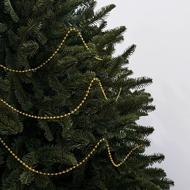 Beaded Christmas Garland – Gold by Masons Home Decor