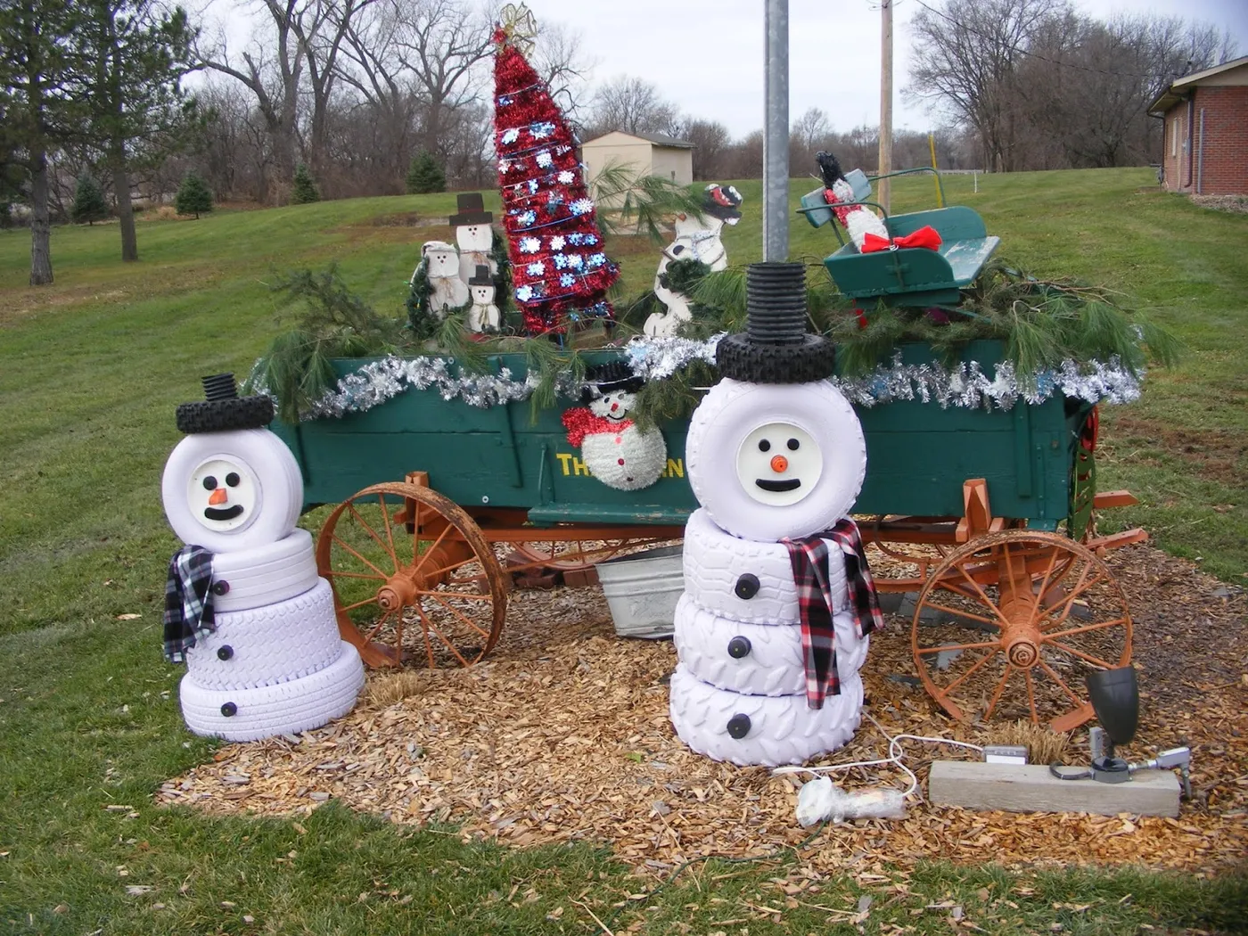 Bennington Historical Society -- Bennington, Nebraska: Happy Holidays