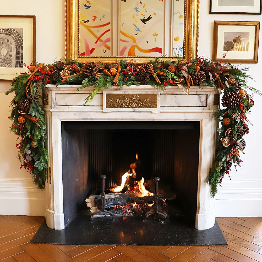 Bespoke Christmas Garland | The Flower Stand Chelsea