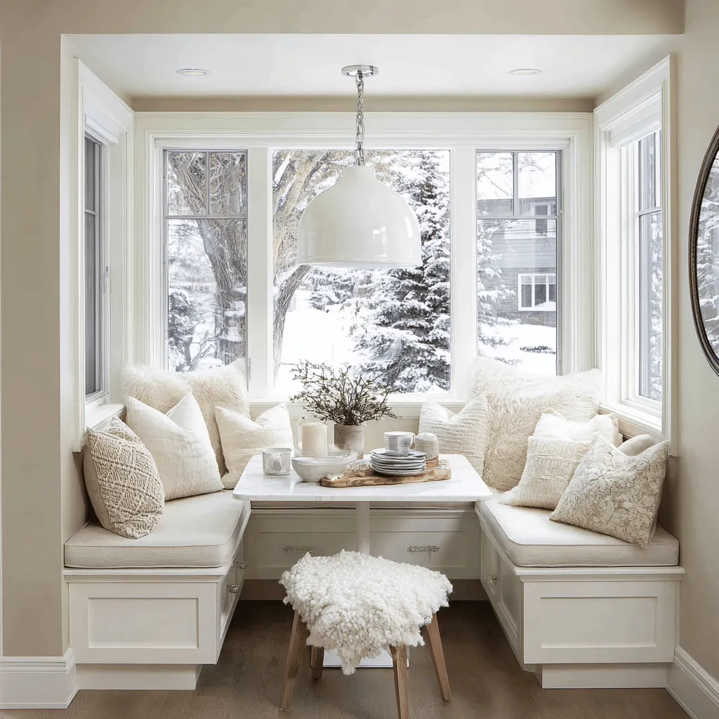Best All-White Winter Wonderland Decor 2025 - nikkianneluxuryliving.com