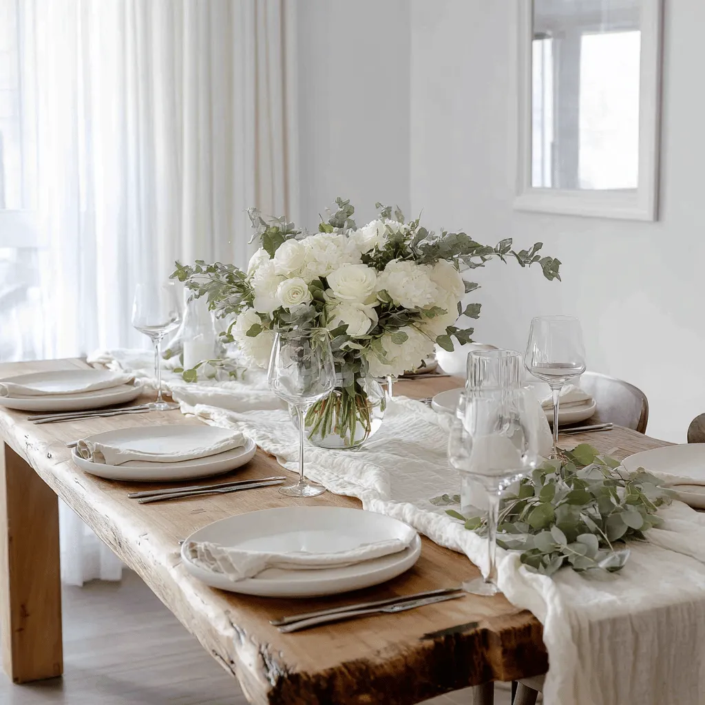 Best All-White Winter Wonderland Decor 2025 - nikkianneluxuryliving.com