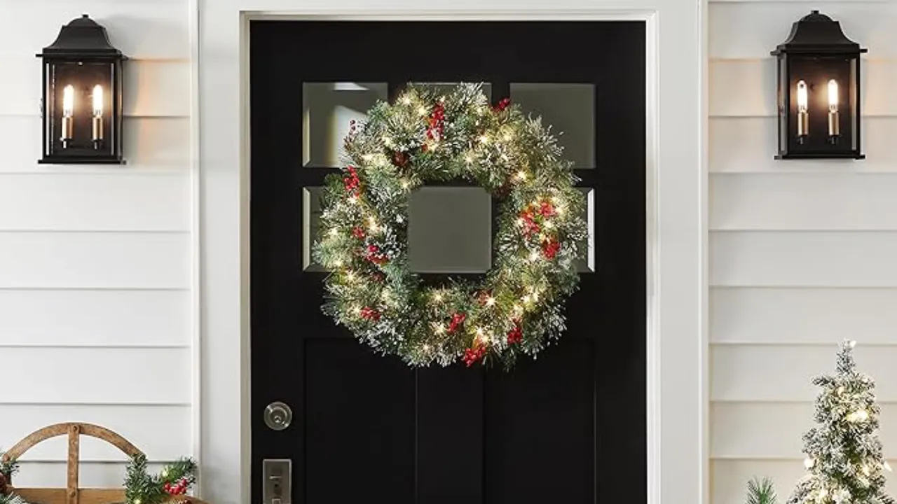 Best Christmas wreaths to add to your space this holiday season - ABC7 San  Francisco