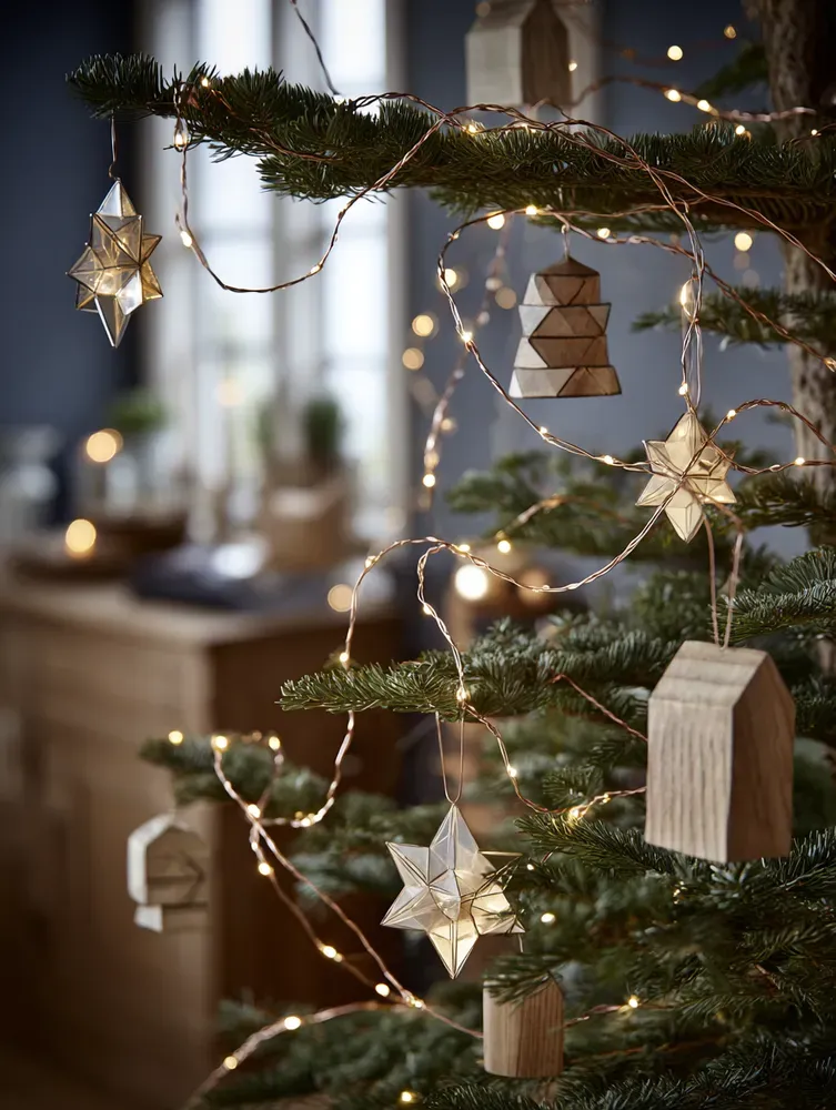 Beyond the Tree: Unexpected Christmas Silhouette Accents 💡