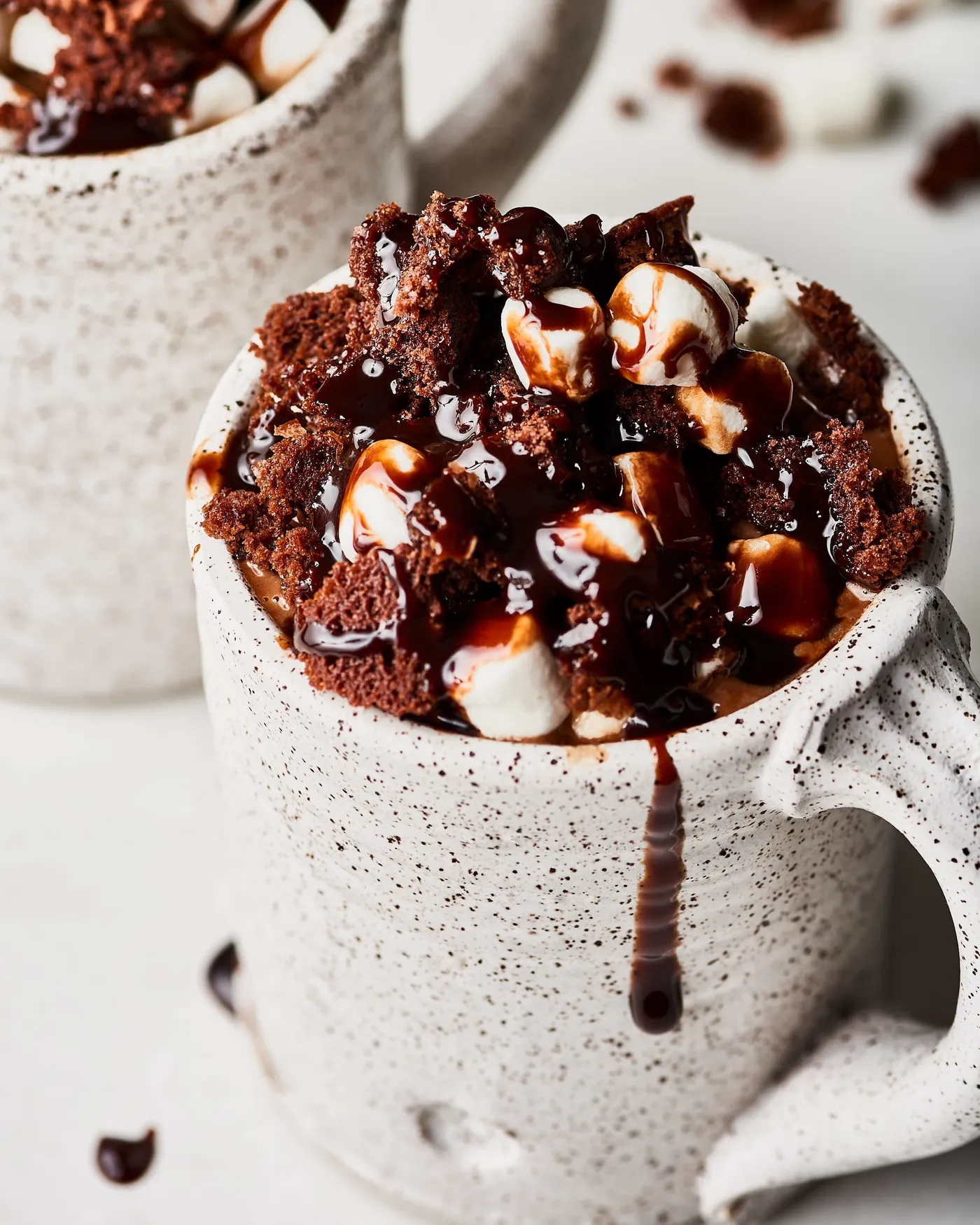 Big-Batch Brownie Batter Hot Chocolate | The Kitchn