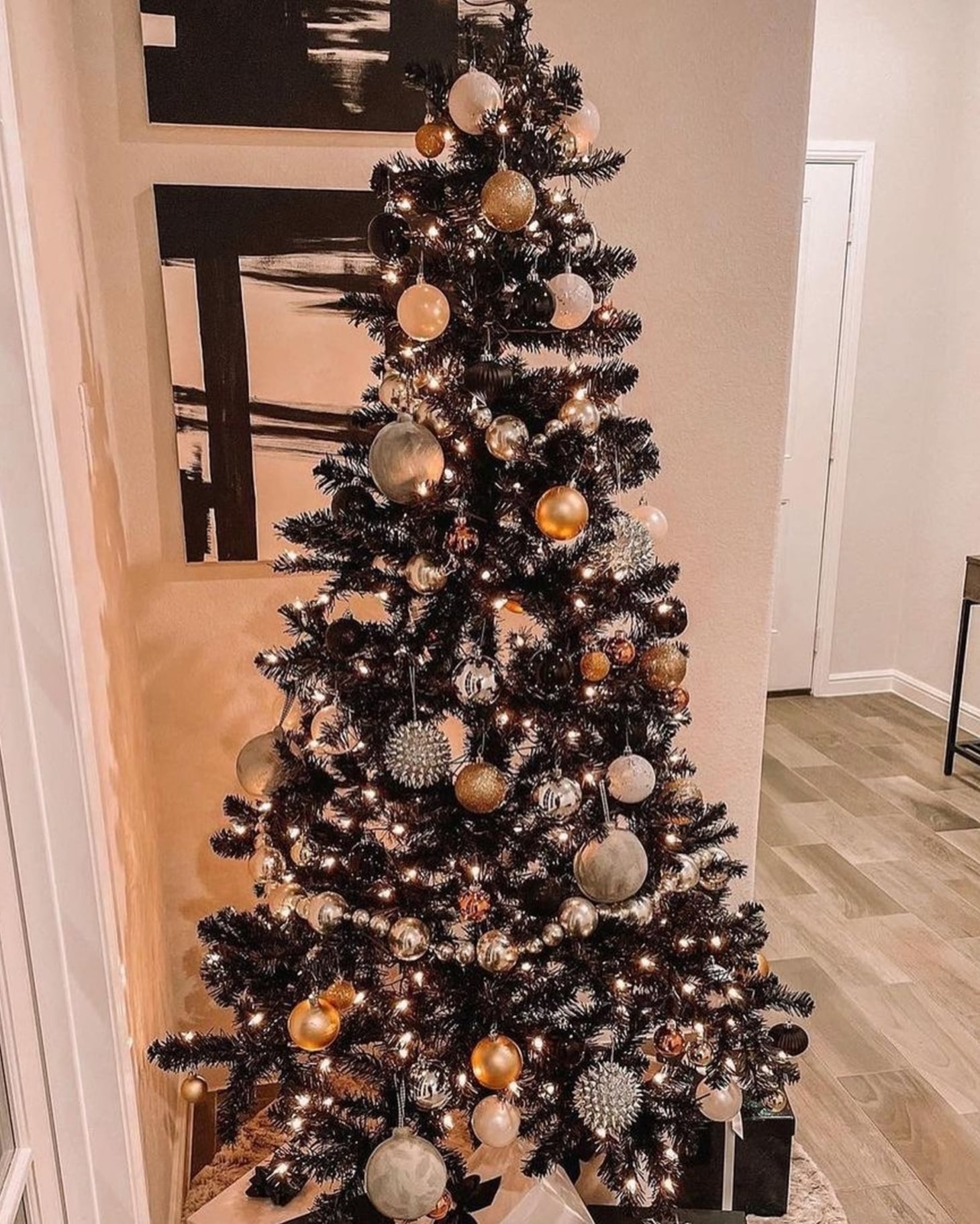 Black Christmas Tree Ideas | PS Home