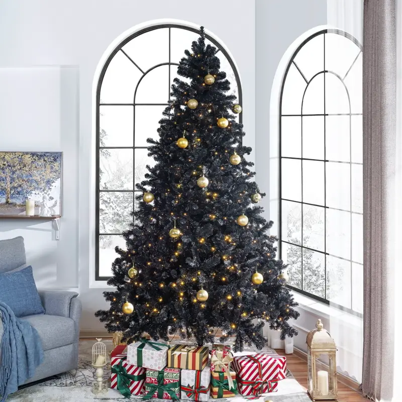 Black Christmas Trees - Designer Picks | Foter