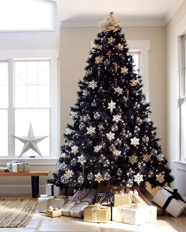 Black Christmas Trees - Designer Picks | Foter