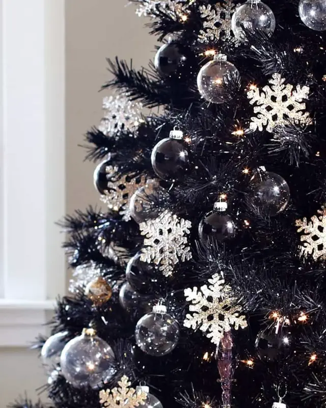 Black Christmas Trees - Designer Picks | Foter