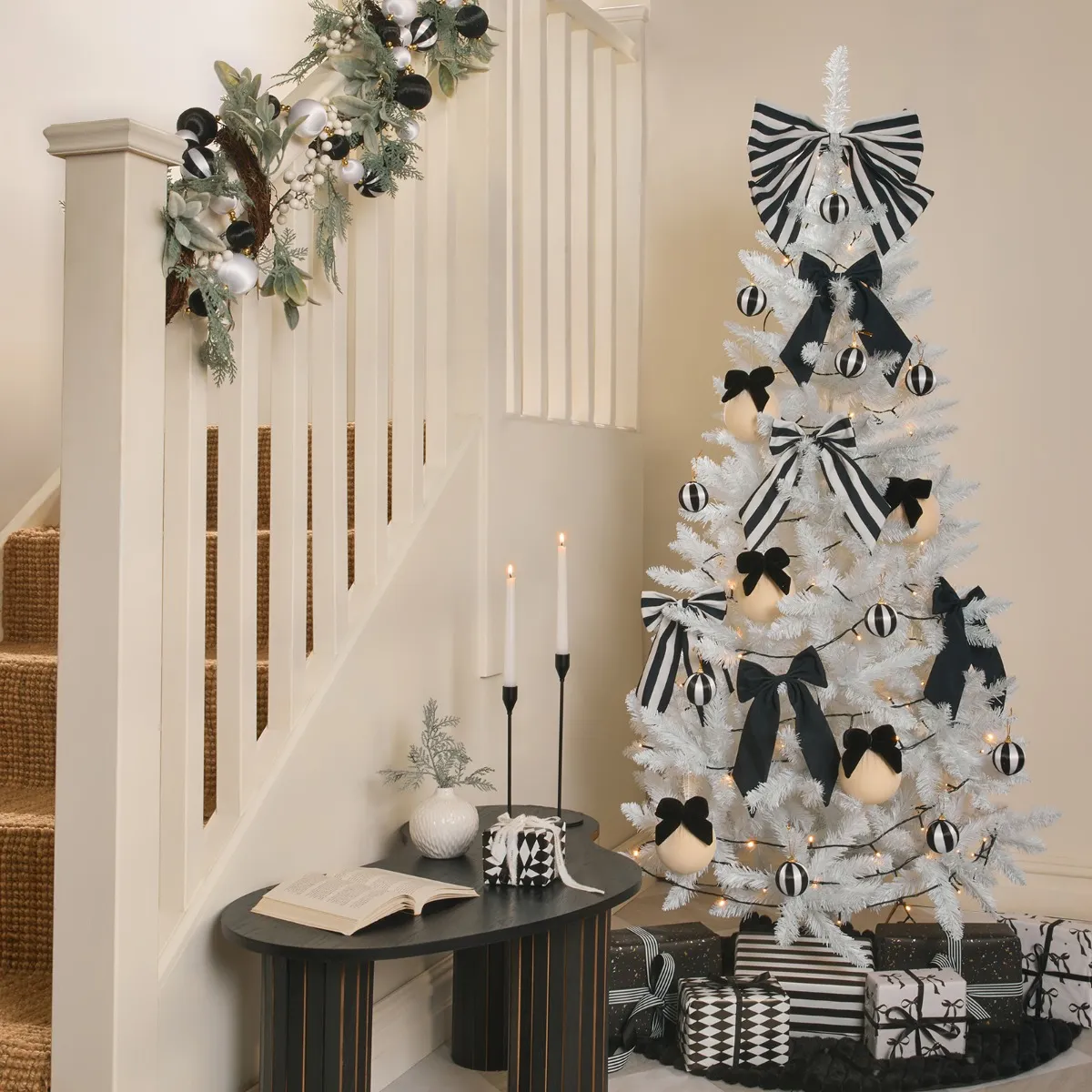 Black OHS Christmas Tree 6ft OHS