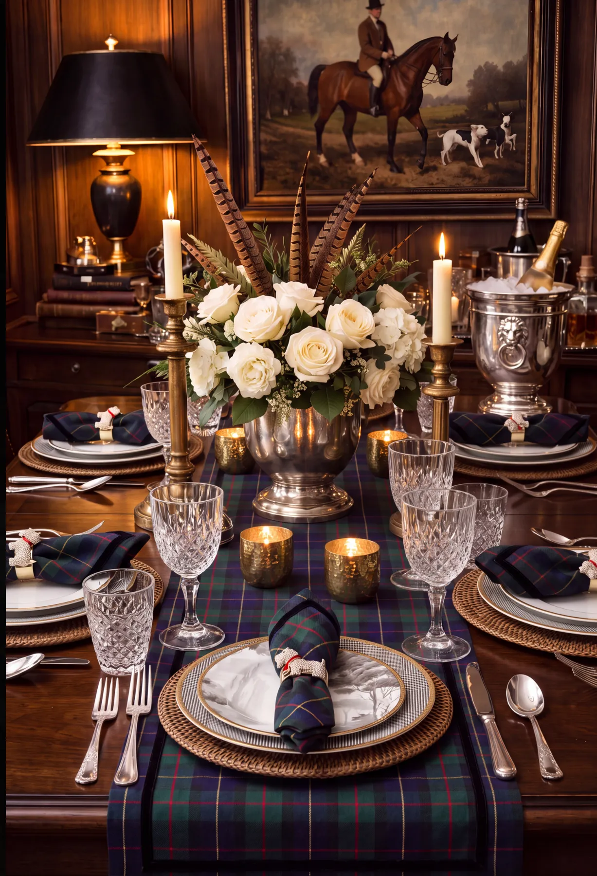 Black Watch Table Runner