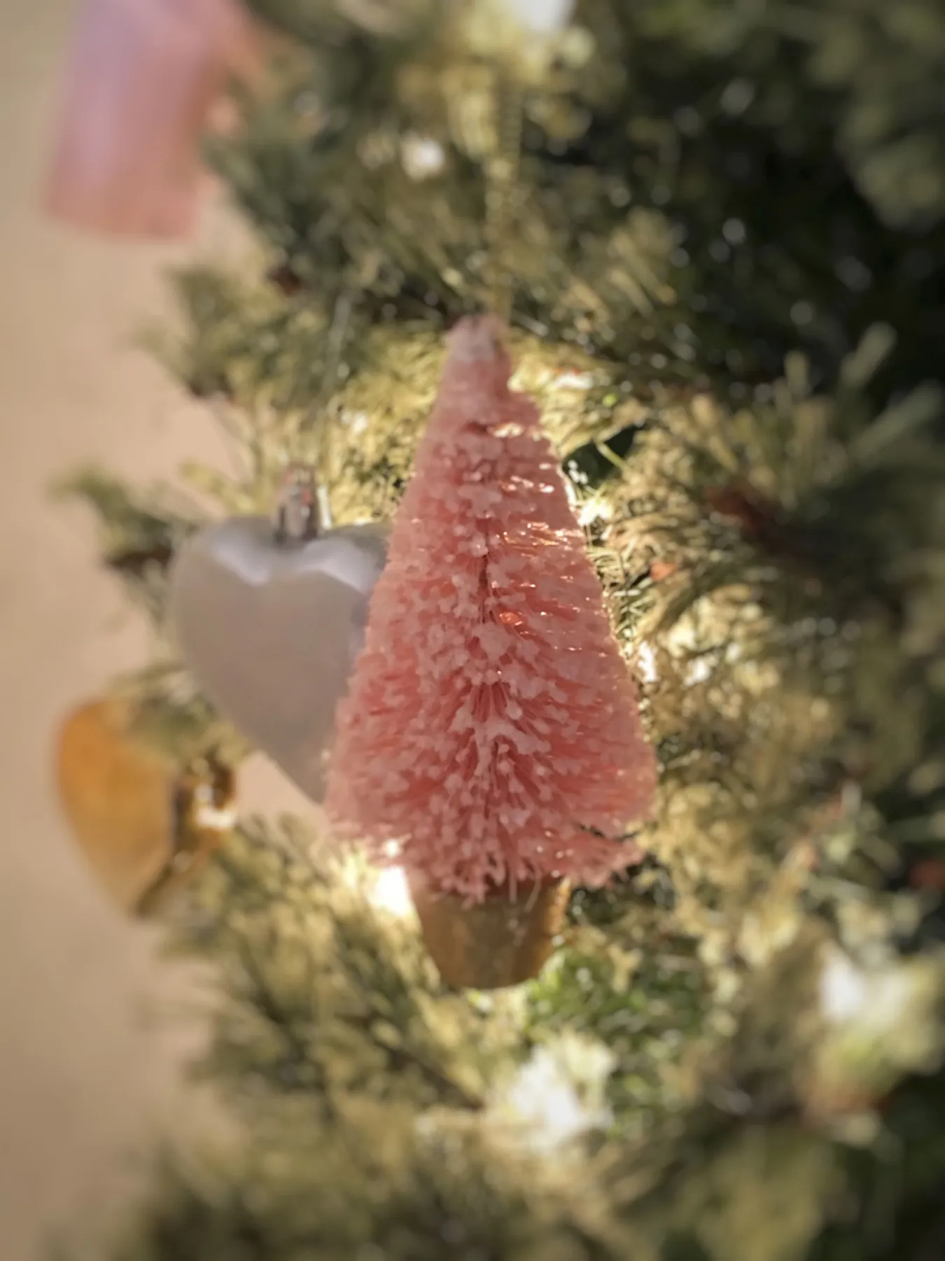 Blush Pink Holiday Bedroom - Life Is Better At Home | Judy Dill