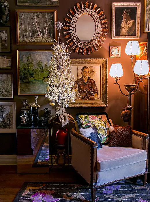 Bob Richter Shares Easy Ideas for Vintage Holiday Decor