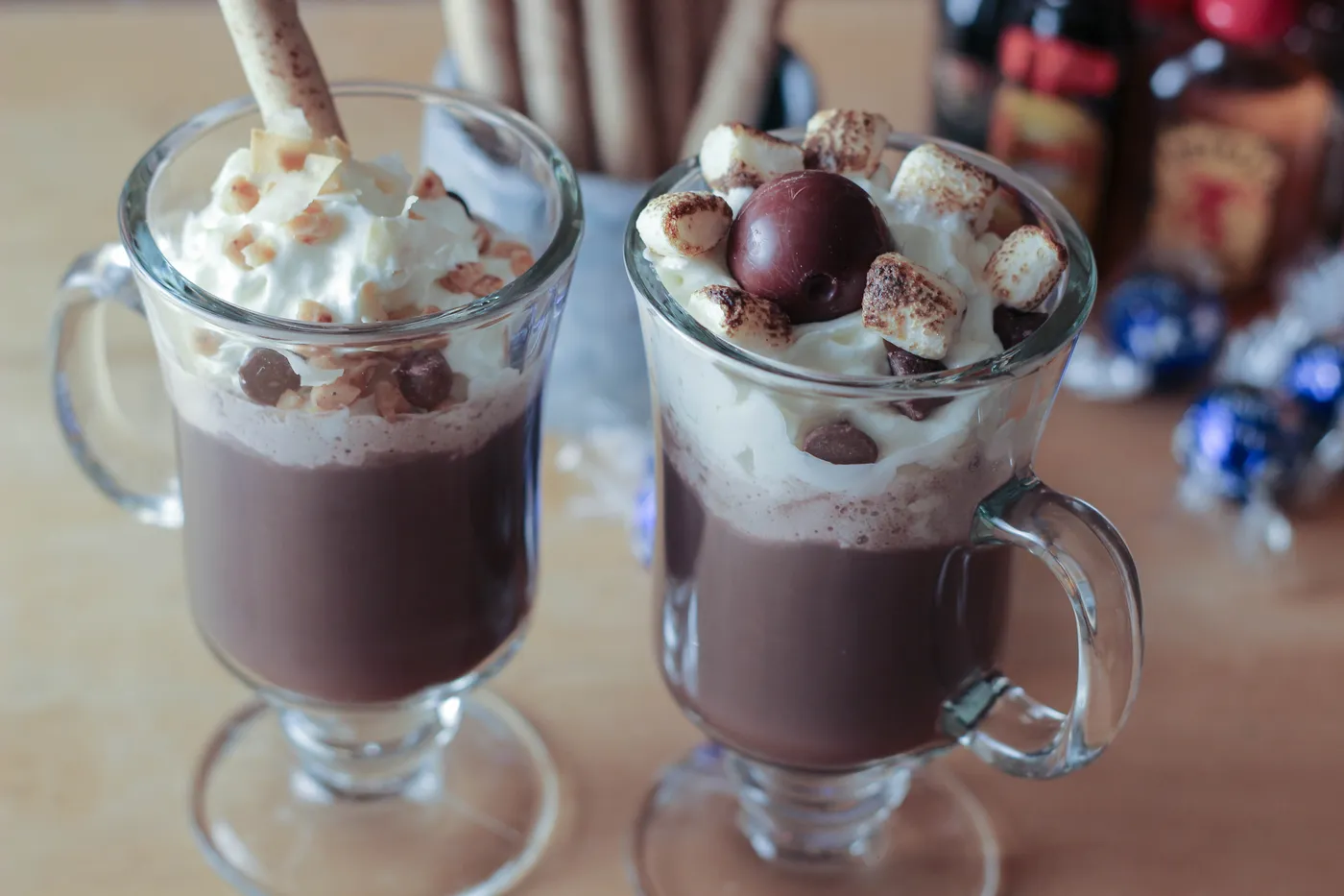 Boozy Hot Cocoa Bar - Mostly Sourdough