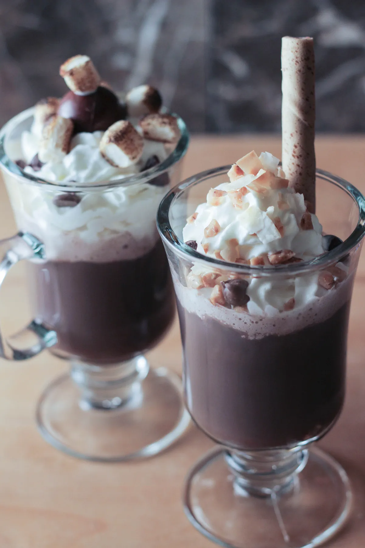 Boozy Hot Cocoa Bar - Mostly Sourdough