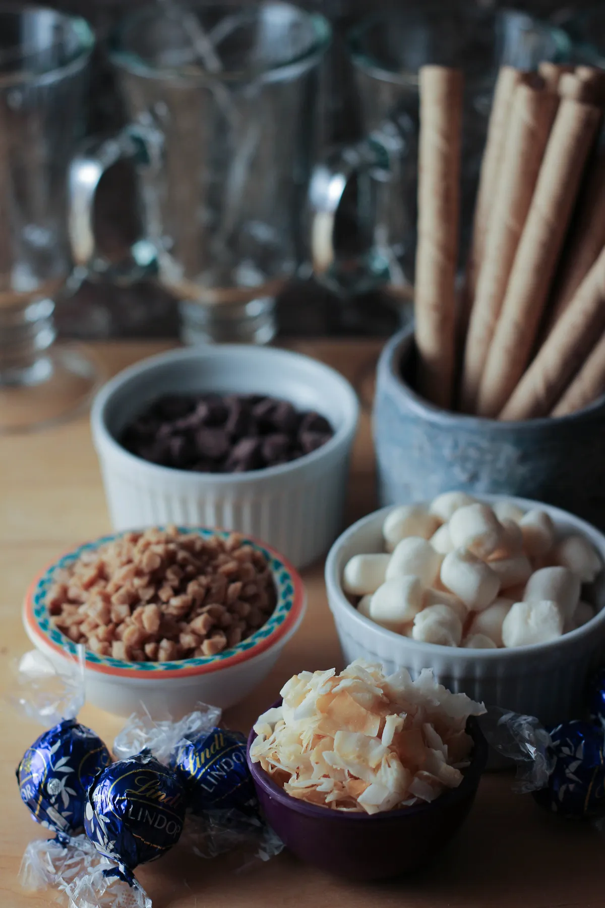 Boozy Hot Cocoa Bar - Mostly Sourdough
