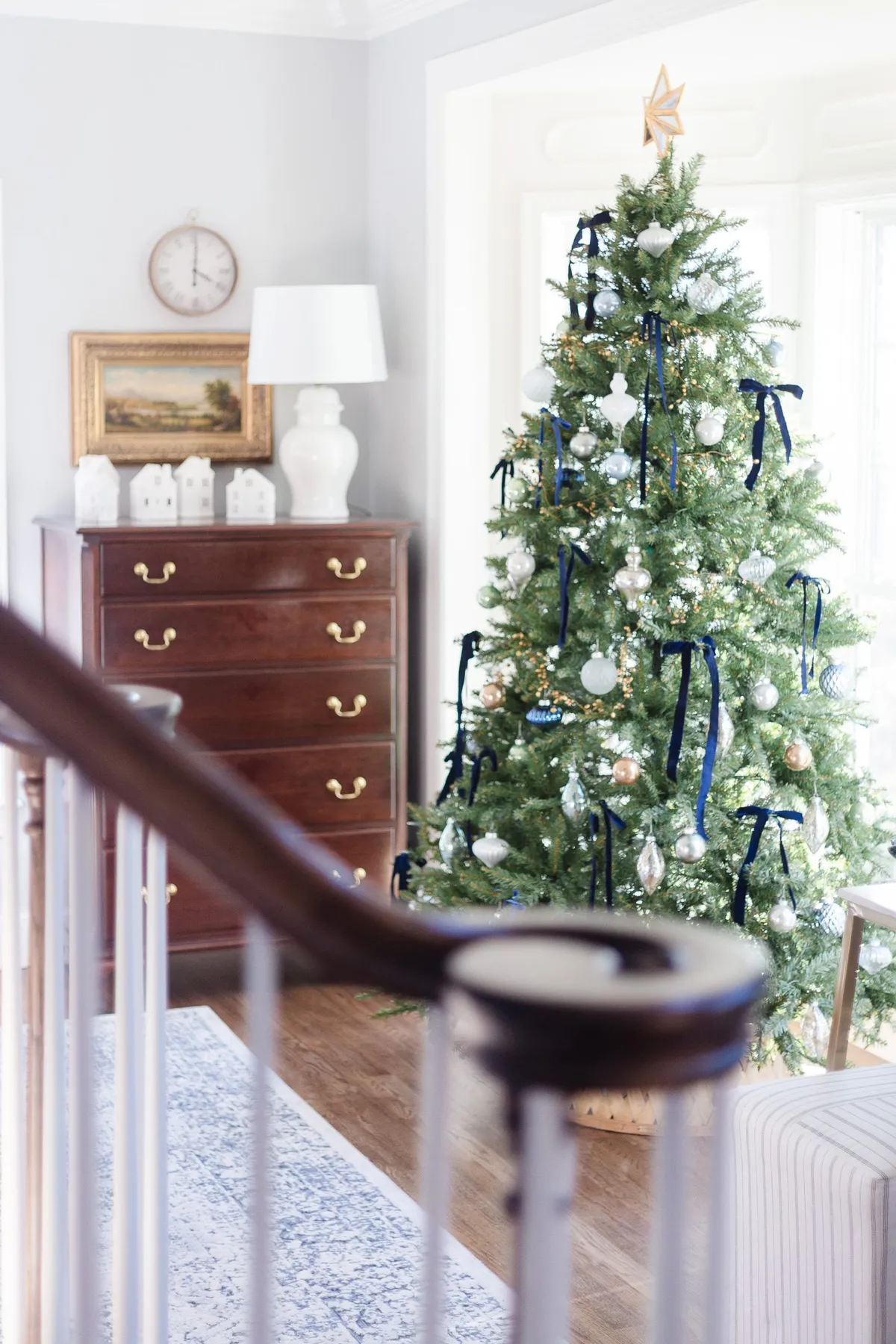 Bow Christmas tree