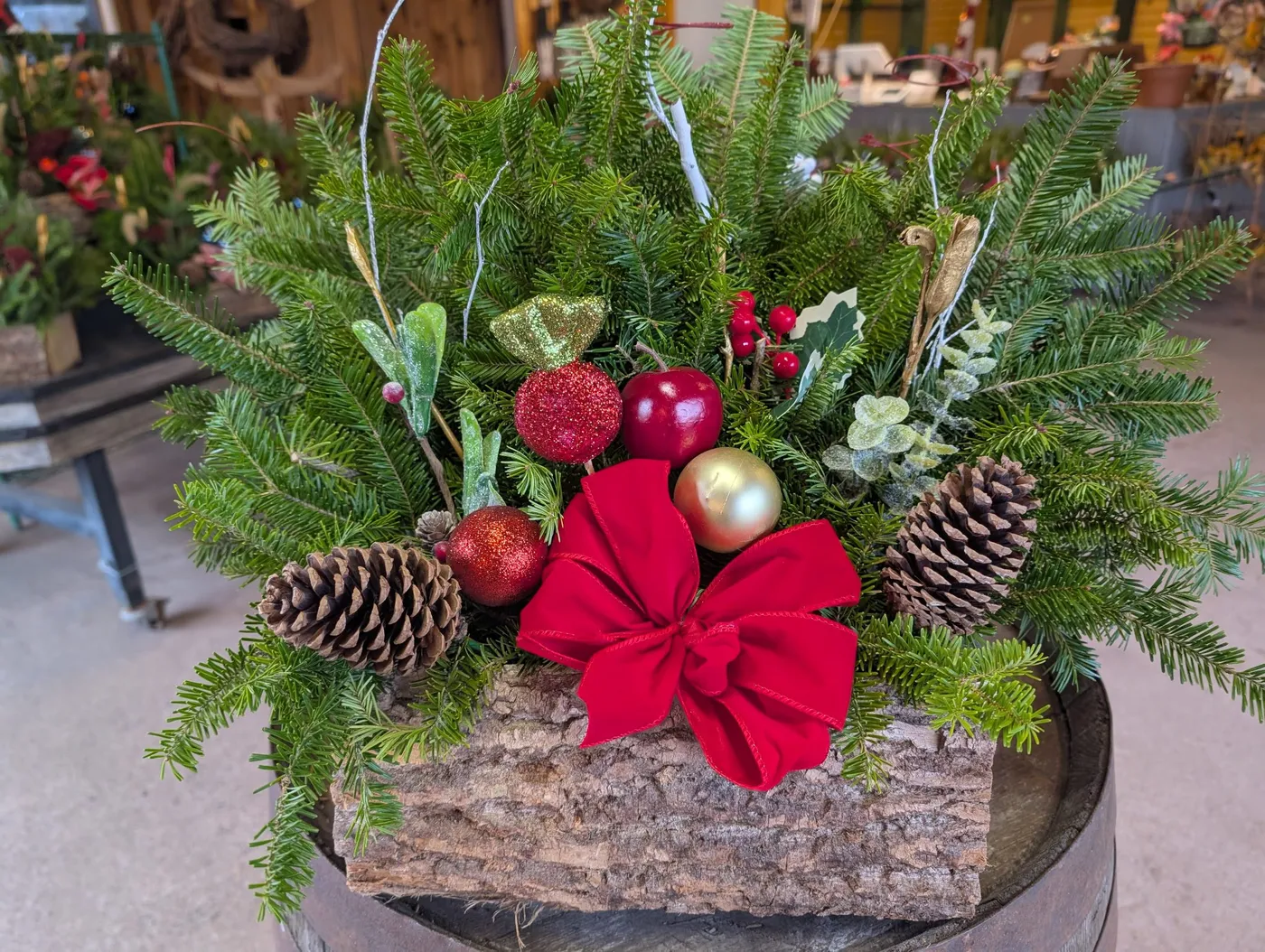 Bring Nature Indoors: Decorating with Greens, Garlands, and Local Flair -  Flower Power Farms