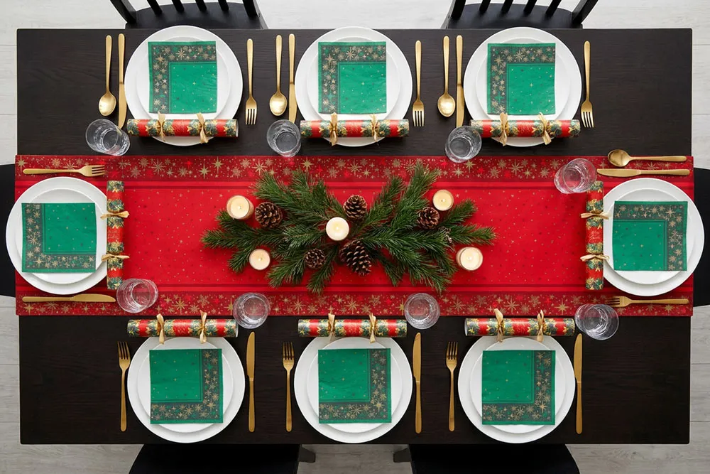 Bring Traditional Christmas Colour to the Table with Merry & Bright | Seldram Supplies