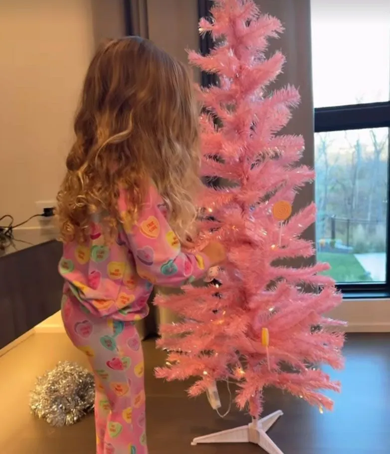 Brittany Mahomes' Daughter Sterling, 3, Prepares for a Pink Christmas