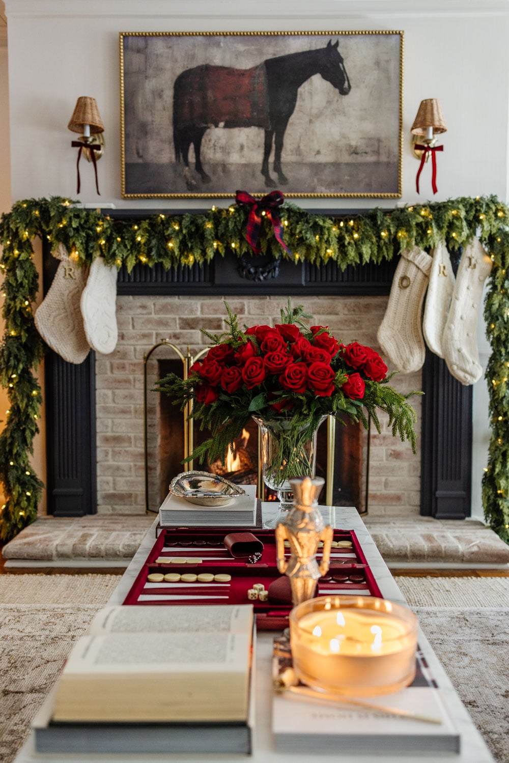 Budget-Friendly Ralph Lauren Christmas Decorating Ideas (Without the Luxe Price Tag) - Bless'er House