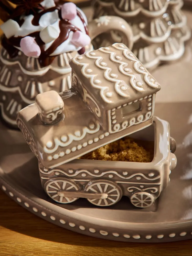 Buy Brown Gingerbread Hot Chocolate Station with Mugs from the Next UK  online shop