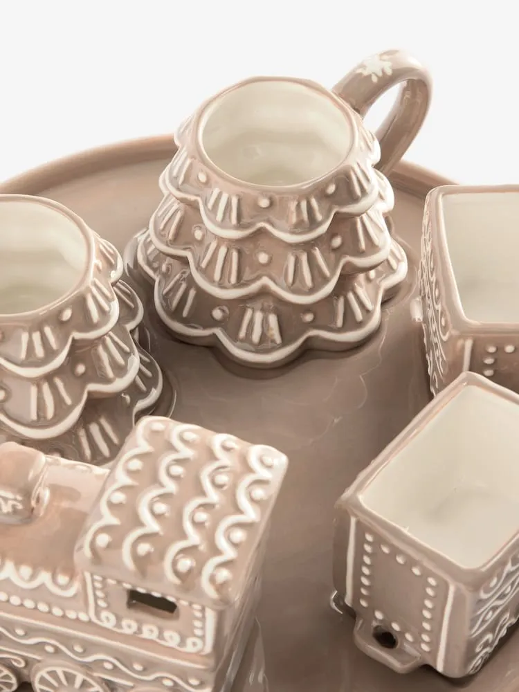 Buy Brown Gingerbread Hot Chocolate Station with Mugs from the Next UK  online shop