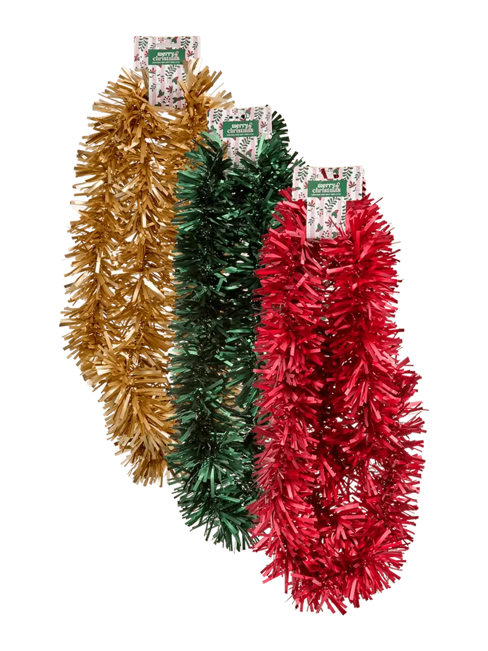 Buy Christmas Tinsel Garland (Colour/Design May Vary) - Decor Accessories |  PEP
