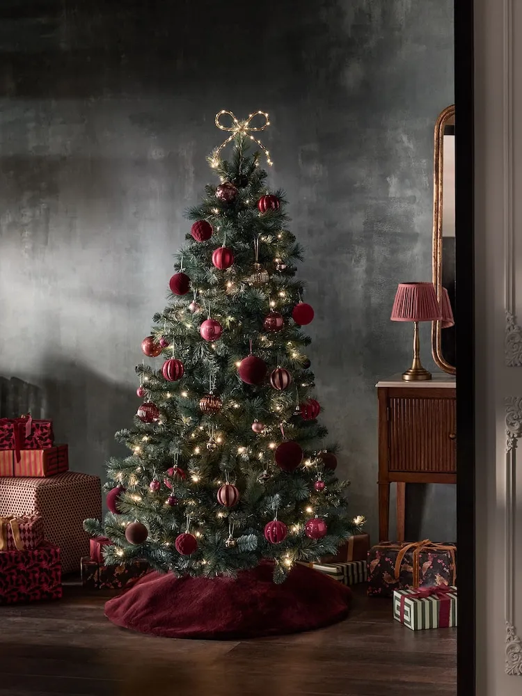 Buy Green Needle Spruce 6ft Pre Lit Christmas Tree from Next Canada