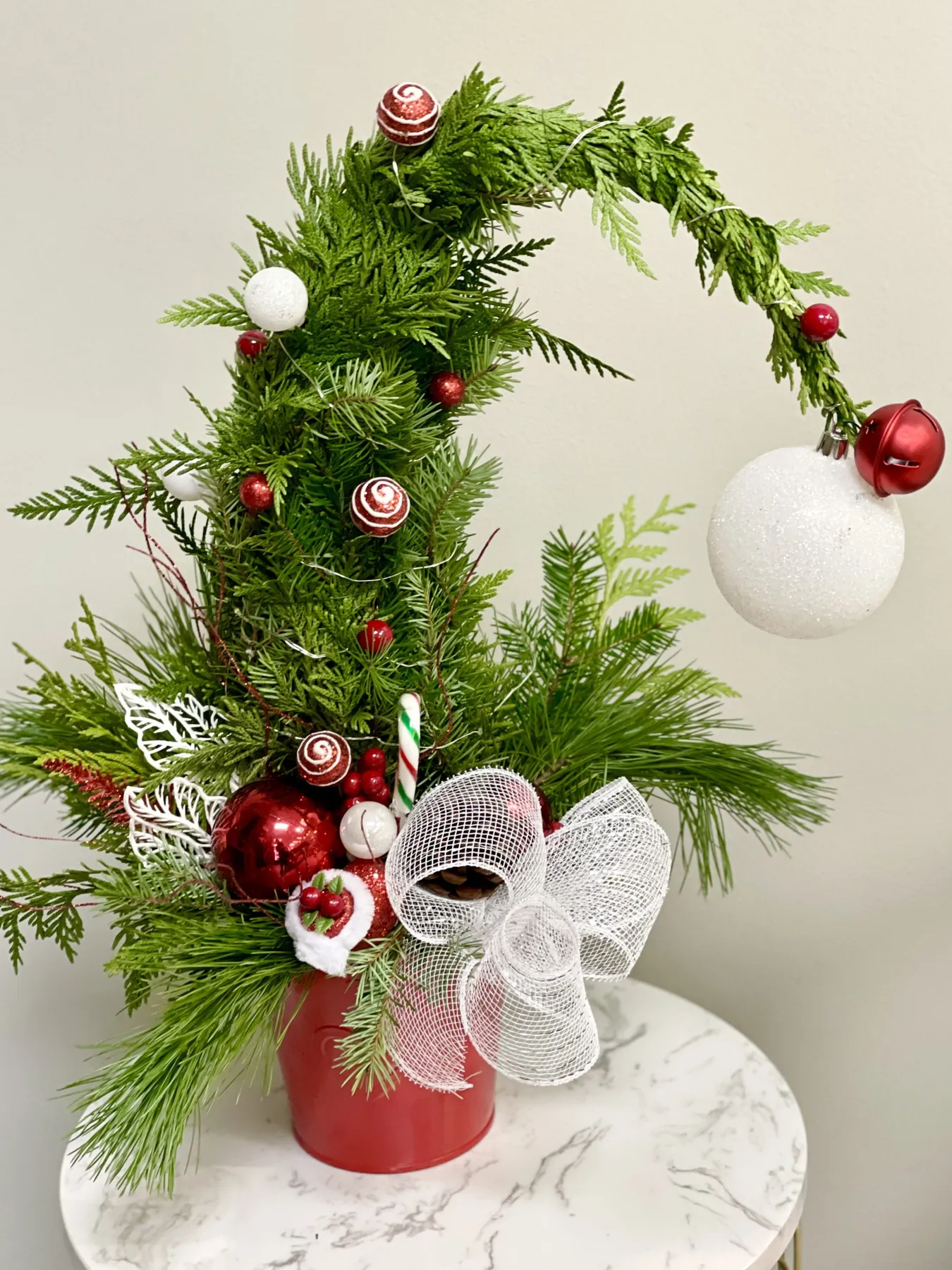Buy Grinch Tree Workshop Online - Flower Aura By Natasha