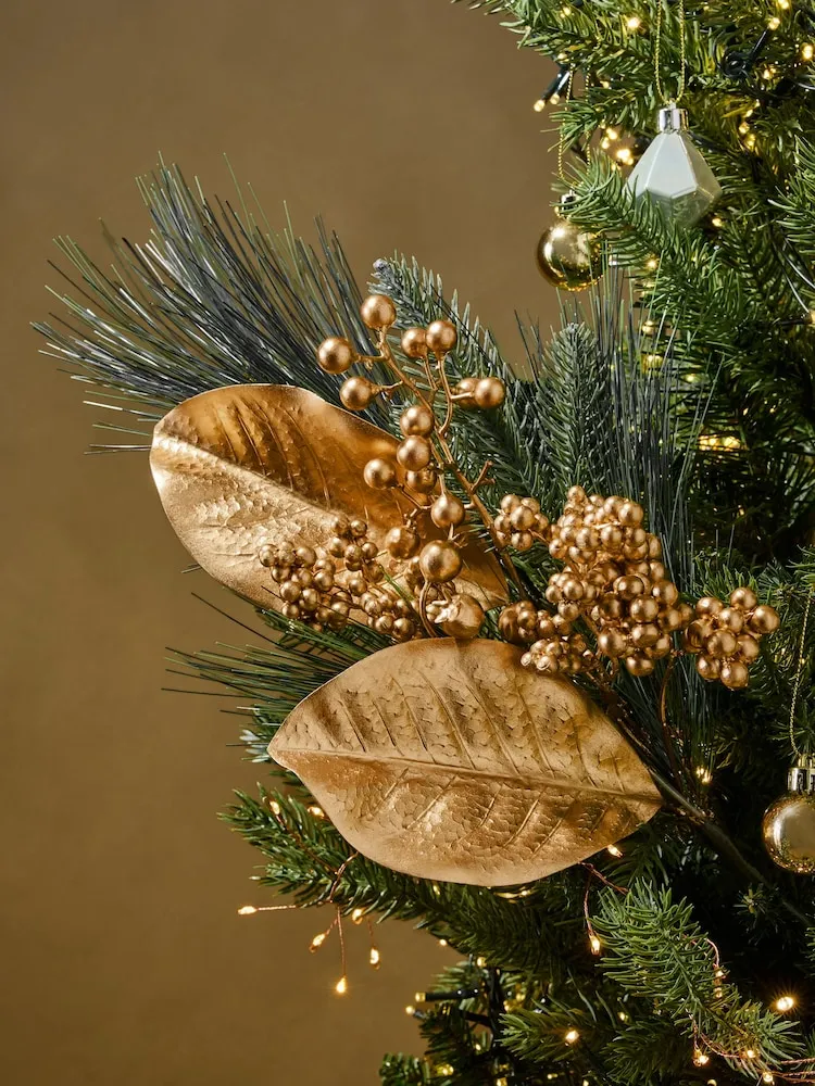 Buy Set of 3 Gold Christmas Tree Picks from the Next UK online shop