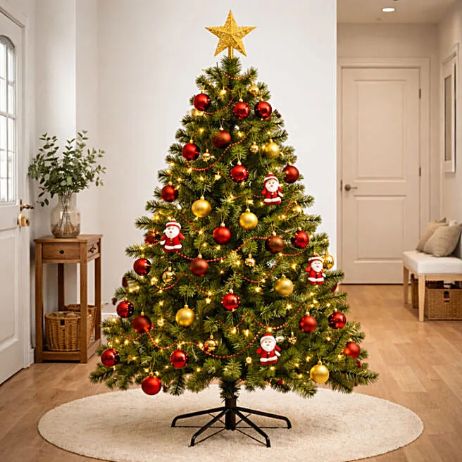 Buy/Send Christmas tree at home Online- FNP