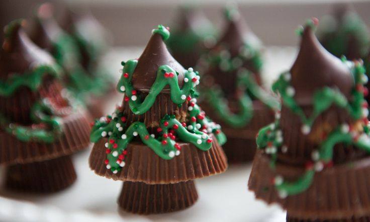 Candy Christmas Tree Treats for the Holidays | PartyIdeaPros.com