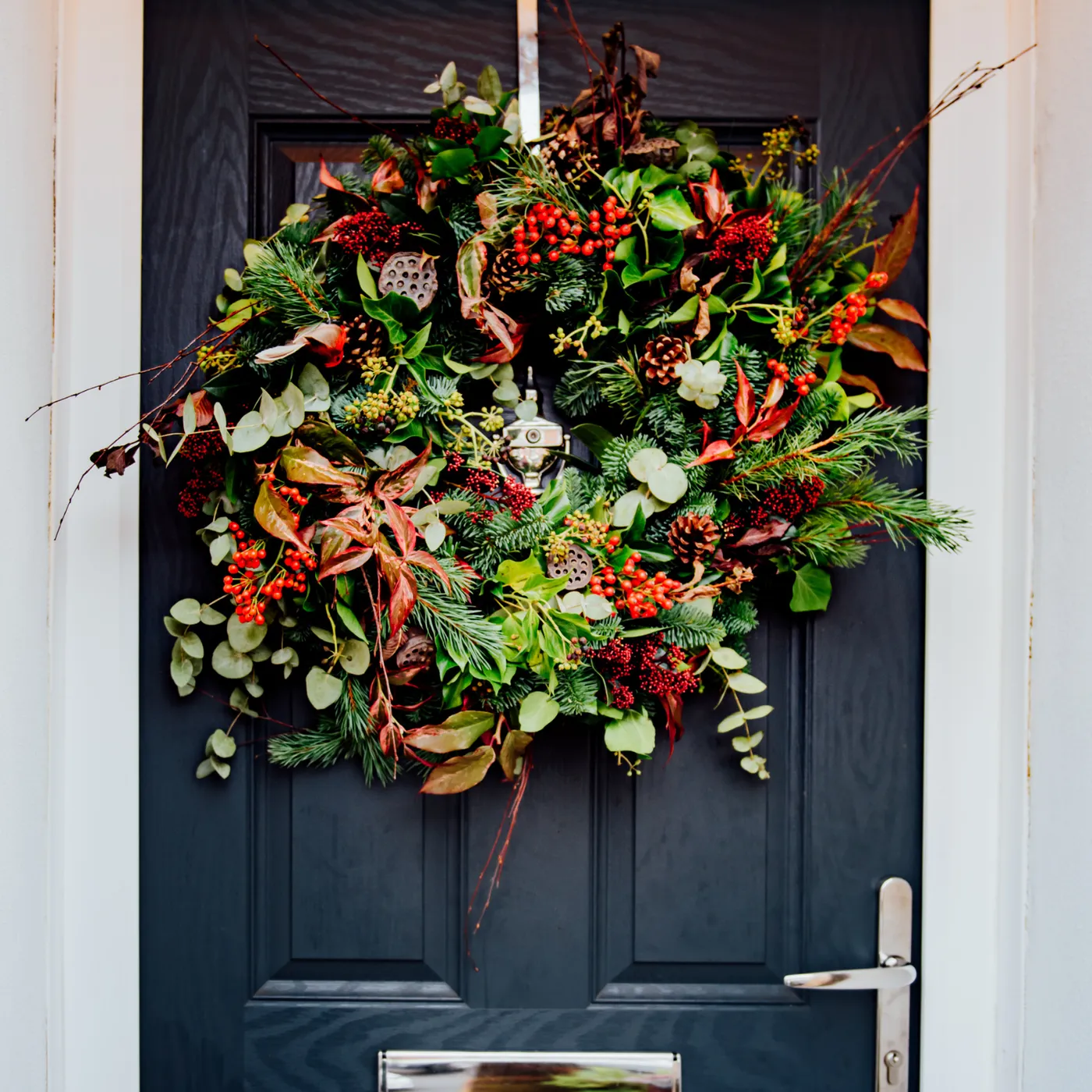 Caring for and Watering your Christmas Wreath - Femme Petale
