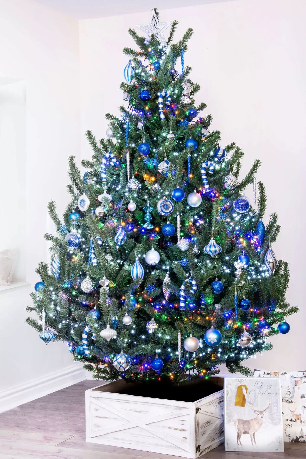 Cheap Christmas Tree World The Mountain Pine Tree (4Ft To 8Ft) « Center Christmas  Tree