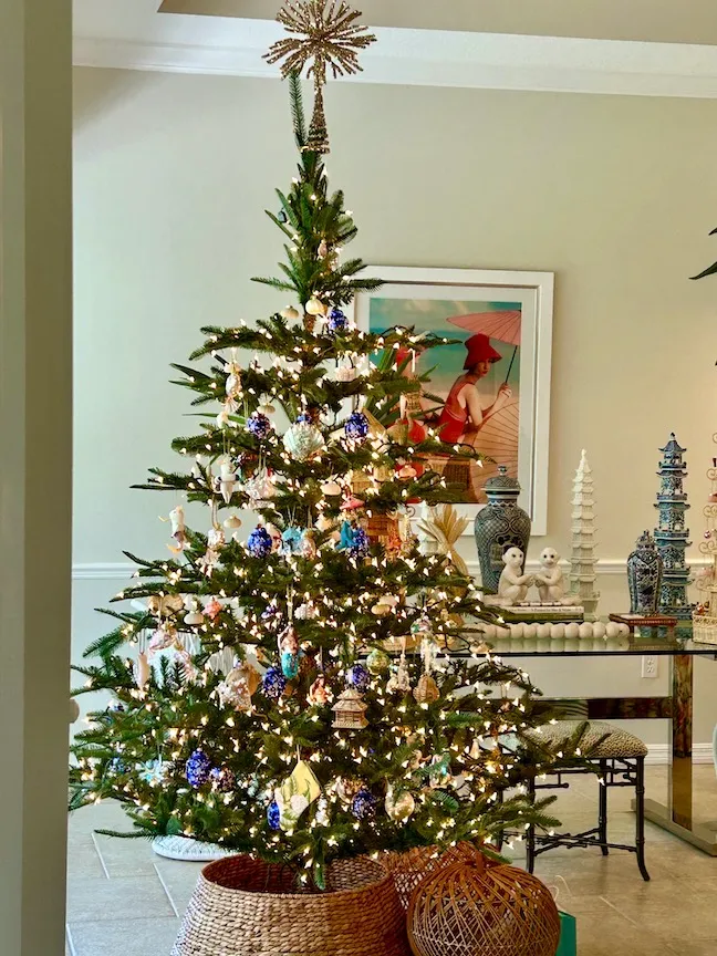 Chinoiserie Chic: My Favorite Christmas Tree