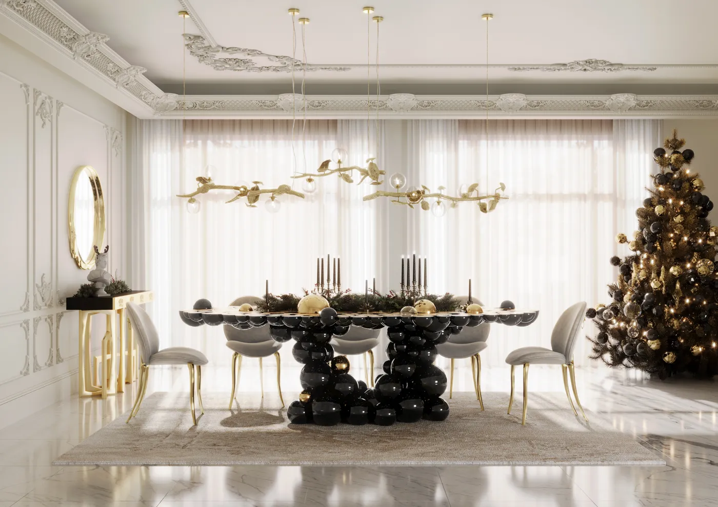 Christmas 2025: Timeless Luxury Interiors for Festive Celebrations