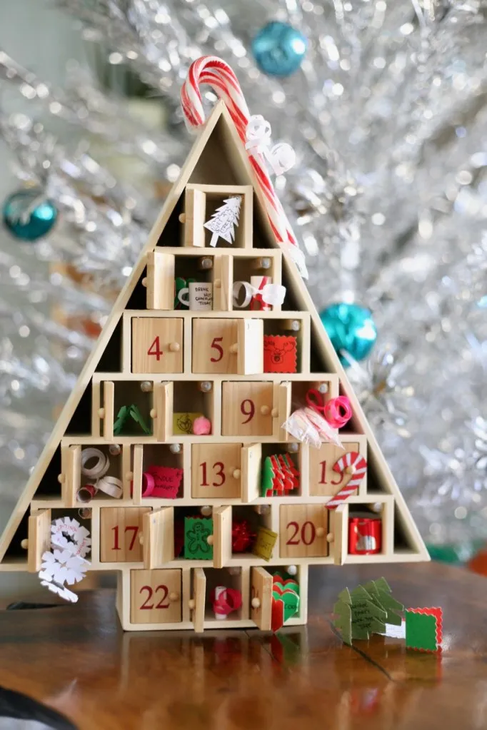 Christmas Advent Calendar – Tiny Door Edition – SUBURBAN POP *