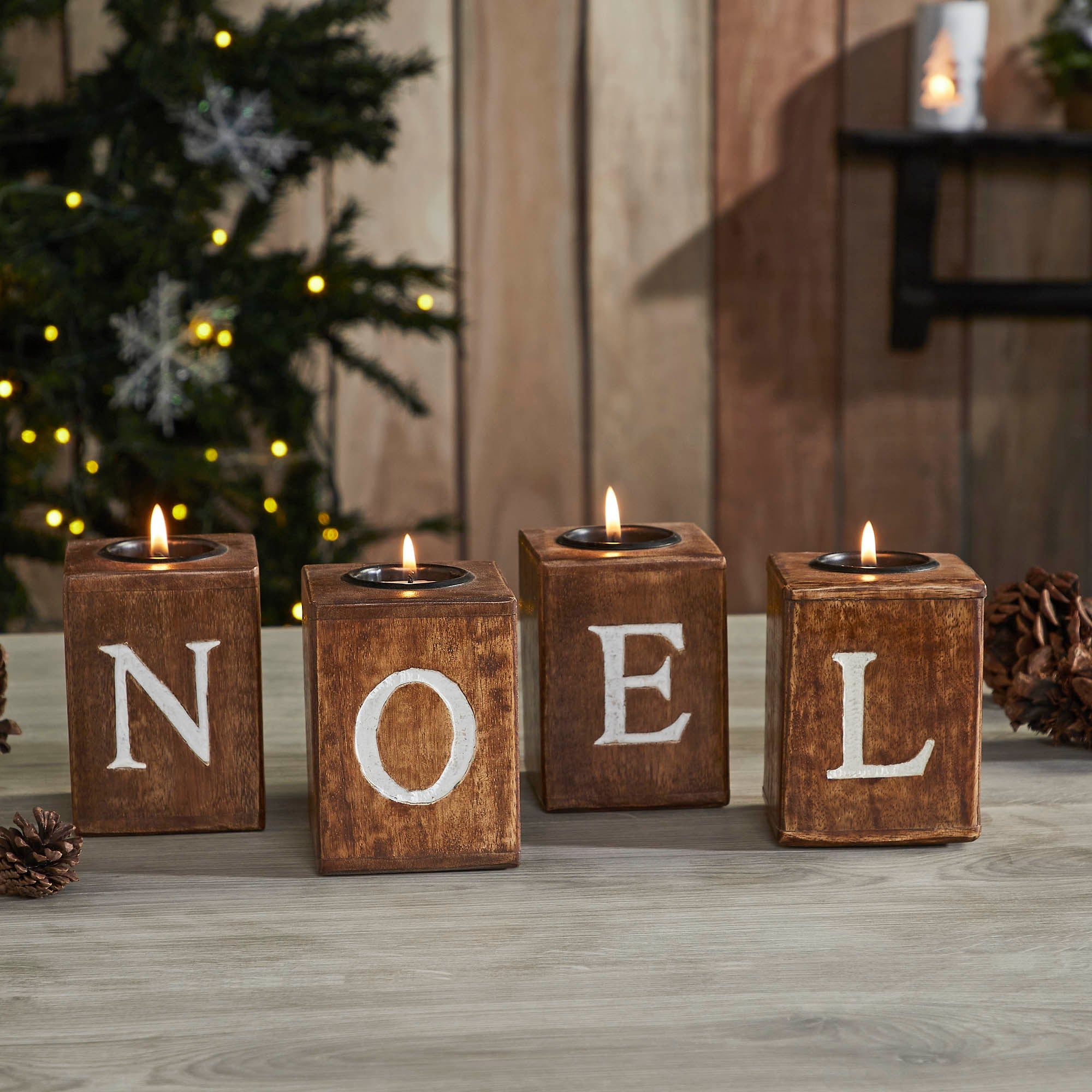 Christmas and Event Candle Holders | Ozark Cabin Décor LLC – Ozark Cabin Décor, LLC