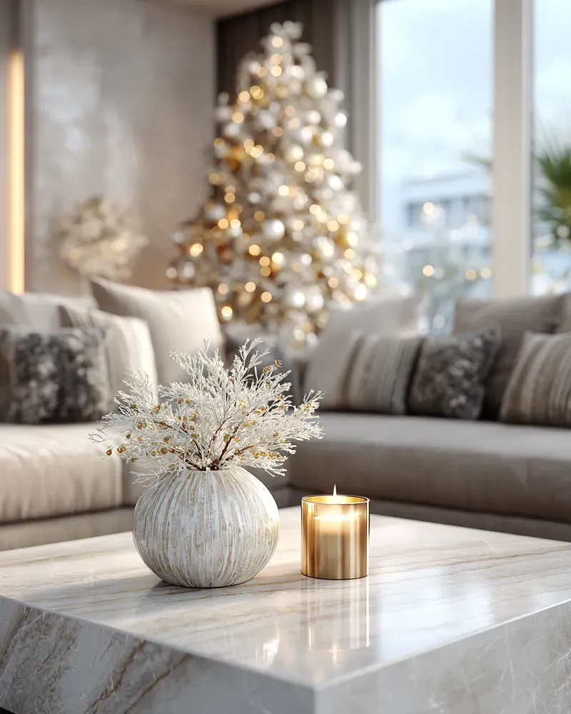 Christmas Blue Bliss: Enchanting Indigo & Silver Decor Ideas ❄️💙