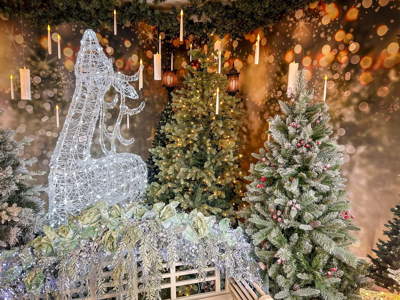 Christmas Cabin - Country Harvest